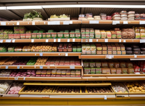 Дикий слон совершил набег на супермаркет в Таиланде: что он искал на полках?