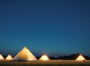 Как выбрать идеальную палатку для летнего фестиваля: гид по размеру, материалу и стоимости