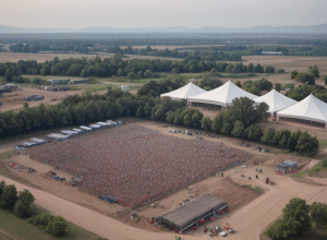 Tomorrowland 2025 состоится: фестиваль в Бельгии пройдет без сгоревшей главной сцены