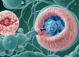 Впервые снято в реальном времени: Как эмбрион активно внедряется в матку
