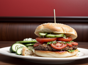 Звездный шеф-повар превратил кошачий корм в изысканный бургер: никто не заметил подвоха