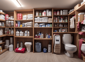 Что должно быть дома на случай ЧС: полный список продуктов, воды и медикаментов