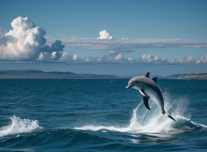 Опасная встреча в Дорсете: Дельфин пытался утопить женщину на глазах у очевидцев