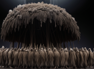 Что такое «крысиный король»: пугающее природное явление, не миф