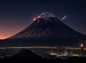 Невероятное зрелище: Метеорит превратил ночь в день над Японией