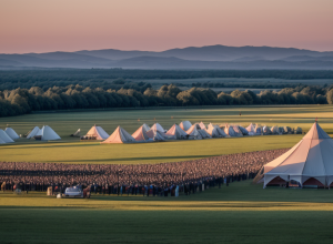 На Wacken Open Air начали прибывать первые фанаты: до старта легендарного фестиваля считанные дни