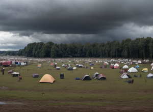 Wacken Open Air: Непогода отступает, фестиваль продолжается несмотря на трудности
