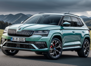 Skoda Enyaq RS: Обновленный флагманский электромобиль стал еще мощнее и комфортнее
