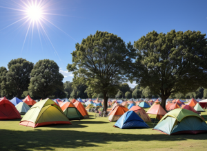 Как выбрать идеальную палатку для фестиваля: размер, материал, стоимость