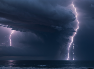 Северная Адриатика: Мощные грозы и суперъячейка поставили под угрозу туристов