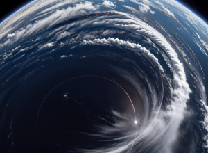 Мега-ураган "Эрин" приближается к Восточному побережью США: опубликованы впечатляющие кадры из космоса