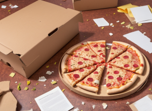 Куда выбрасывать коробку от пиццы: как правильно сортировать бумажные отходы