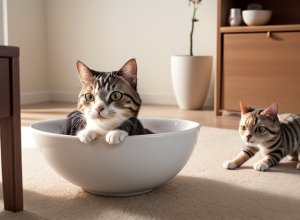 Почему кошка отказывается от еды: тревожные причины и когда пора к ветеринару