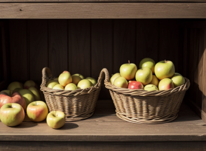 Секретный трюк с яблоками: как дольше хранить картофель и избежать прорастания