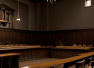 В США судья случайно объявил обвиняемого виновным в убийстве, забыв слово "не"