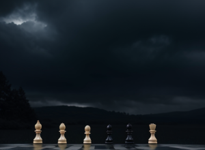 Шах и мат под ливнем: Необычная партия, которая закончилась неожиданно