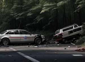 Четыре человека погибли в результате страшного ДТП в Гессене: Audi с британскими номерами съехал с трассы