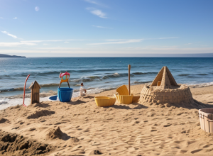 Нагота детей на пляже: дилемма современных родителей между свободой и безопасностью