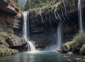 В Калифорнии мужчину спасли после трех дней заточения за водопадом