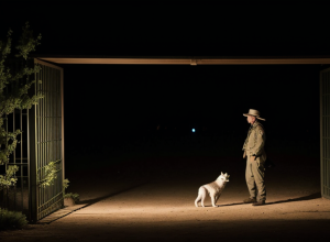 Ночной дозор в зоопарке Гельзенкирхена: охранник и его верный пес обеспечивают безопасность среди хищников