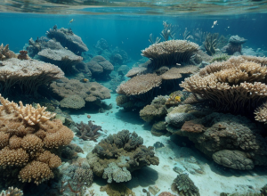 Массовая линька морских крабов-пауков: Невероятное природное зрелище у берегов Великобритании