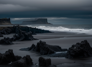 Девочка из Германии утонула на опасном пляже Исландии: волны унесли 9-летнюю туристку