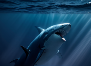 Уникальная находка: Гибридная Большая белая акула в Бермудском треугольнике озадачила ученых