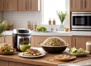 Аэрогриль: 4 Протеиновых Рецепта для Быстрых и Здоровых Блюд