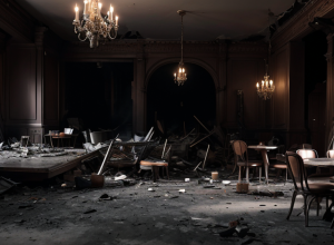 Пожар в кафе из-за майонеза: посетитель устроил дебош и спровоцировал возгорание