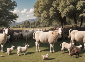 Головоломка недели: Сможете ли вы найти спрятанную овцу среди множества коз?