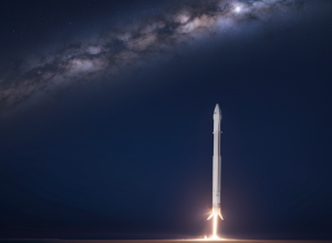 Илон Маск празднует успех: Starship успешно совершила тестовый полет после десятой попытки