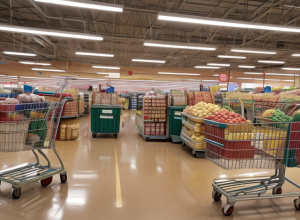 Жестокая драка в Walmart: кассирша подверглась нападению во время обычного шопинга в Индианаполисе