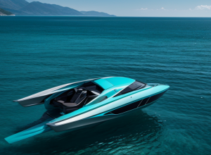 Lamborghini выходит на воду: представлен эксклюзивный водный скутер Seabob SE63