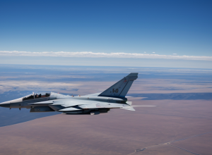 Украина впервые применила истребители F-16 для перехвата российских дронов
