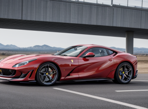 Вирусное видео: Полиция остановила Ferrari 812 Superfast за превышение скорости, но вместо штрафа – восхищение