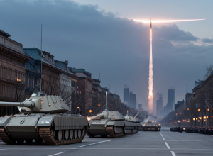 Масштабный военный парад в Китае: Гиперзвуковые ракеты, танки и геополитический альянс Си, Путина и Кима
