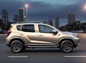 Новый Dacia Bigster: Доступный кроссовер с амбициями VW Tiguan