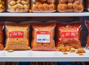 Опасность для здоровья: Rewe отзывает популярные "Party-Nüsse Paprika" из-за пластика