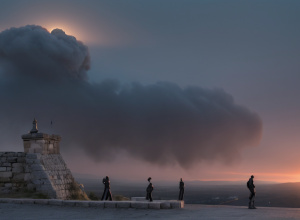 Воскресенье в фотографиях: прыжок в Мостаре, обстрел Киева и приключения лося Эмиля