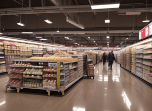 Герой в супермаркете: 51-летний покупатель в Шварцвальде обезвредил вооруженного грабителя