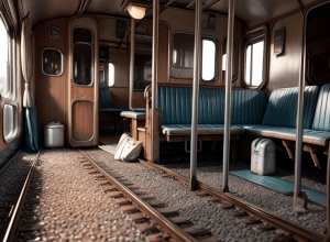 Сборщик бутылок остановил поезд экстренным тормозом, чтобы не уехать в Берлин