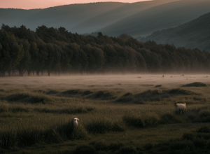 Жестокое преступление в Германии: Неизвестный живодер отрезал трехмесячному ягненку оба уха