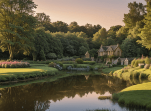 Дэвид Бекхэм открыл двери своего поместья за €12 млн и рассказал о жизни в деревне