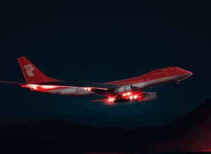 Упрямый пассажир вынудил рейс Lufthansa развернуться перед Атлантикой