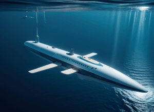 Робот-путешественник: Подводный аппарат отправился в пятилетнее кругосветное плавание