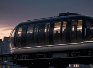 Атака вандалов на знаменитую подвесную дорогу Вупперталя: вагоны забросали камнями