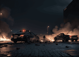 Массовые беспорядки в Дублине: Попытка штурма приюта для беженцев с использованием «боевых колесниц»