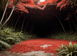 Массовая миграция: Миллионы красных крабов парализовали движение на острове Рождества