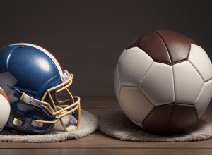 Подарок от Харри Кейна: Маскот НФЛ стал «почтальоном» для фаната «Баварии» в США