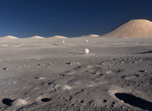 Загадки лунных кратеров